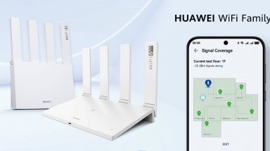 Huawei представя ново поколение Wi-Fi рутери с по-висока скорост, стабилност и сигурност за дома и офиса