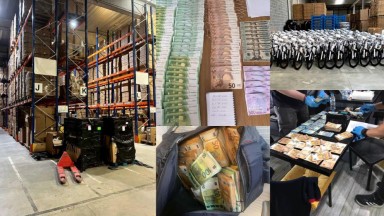 Мащабна международна операция проведена от Европейската прокуратура EPPO под кодовото