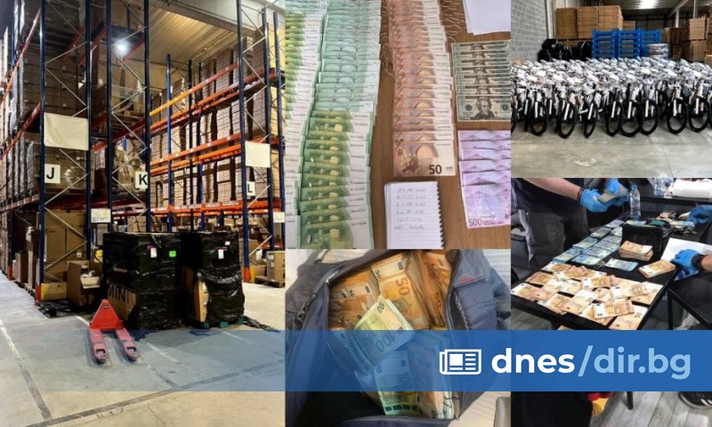 Мащабна международна операция, проведена от Европейската прокуратура (EPPO) под кодовото