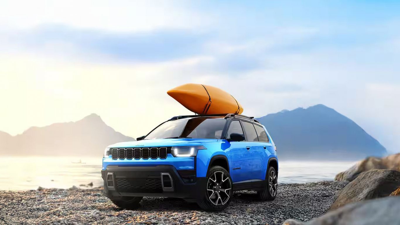  Jeep Cherokee се завръща в края на годината с квадратни форми