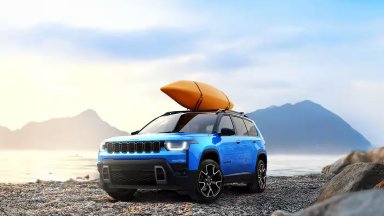  Jeep Cherokee се завръща в края на годината с квадратни форми