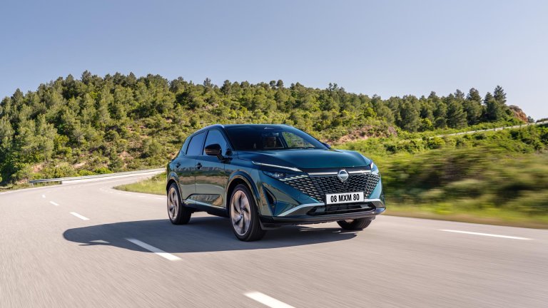 Nissan обнови хибридната си система за по-нисък разход и по-тихо пътуване