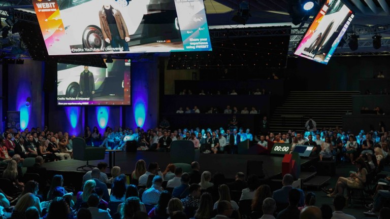 Webit 2025 завърши с мощен заряд и нова вълна от вдъхновение