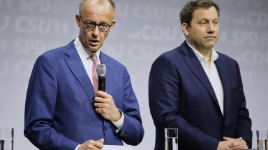 Германските социалдемократи са изправени пред бунт заради Русия