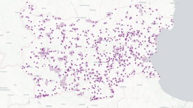 Активист събра в интерактивна карта набелязаните от държавата имоти за продажба