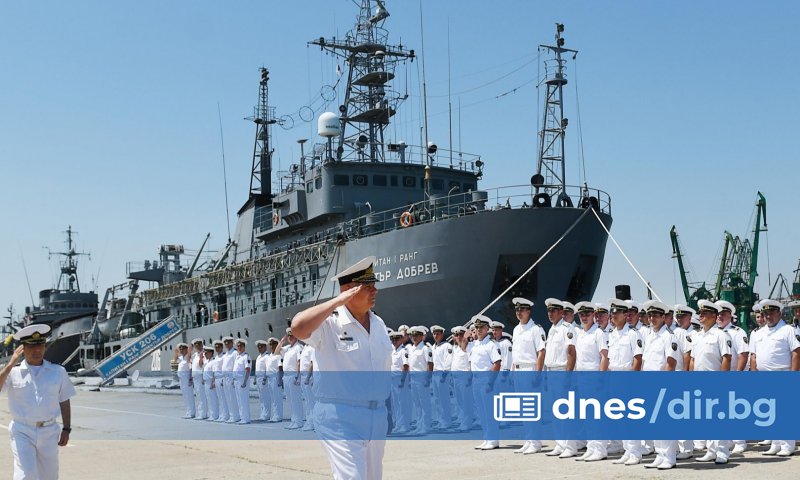 Приключи (MCM BLACK SEA). Българските кораби, участващи в нея -