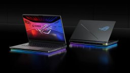 ROG Strix G16 – лаптоп със светло бъдеще