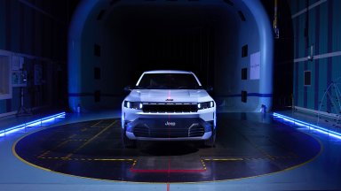 Новият Compass стана най-аеродинамичният модел на Jeep досега