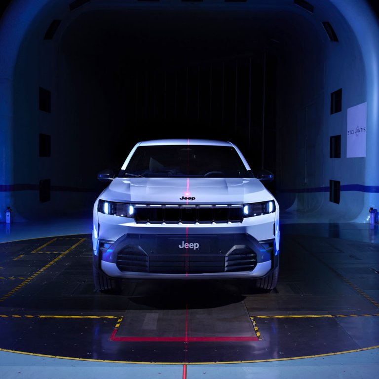 Новият Jeep Compass стана най-аеродинамичния модел на марката