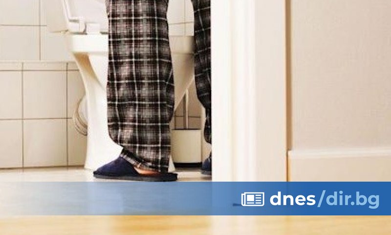 Диктатът, който упражнява простатата, върху голяма част от мъжете над