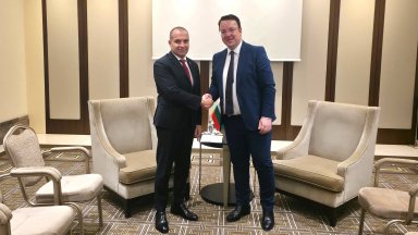 Караджов: До края на 2028 година ще е готова българската част от ЖП коридор номер 8