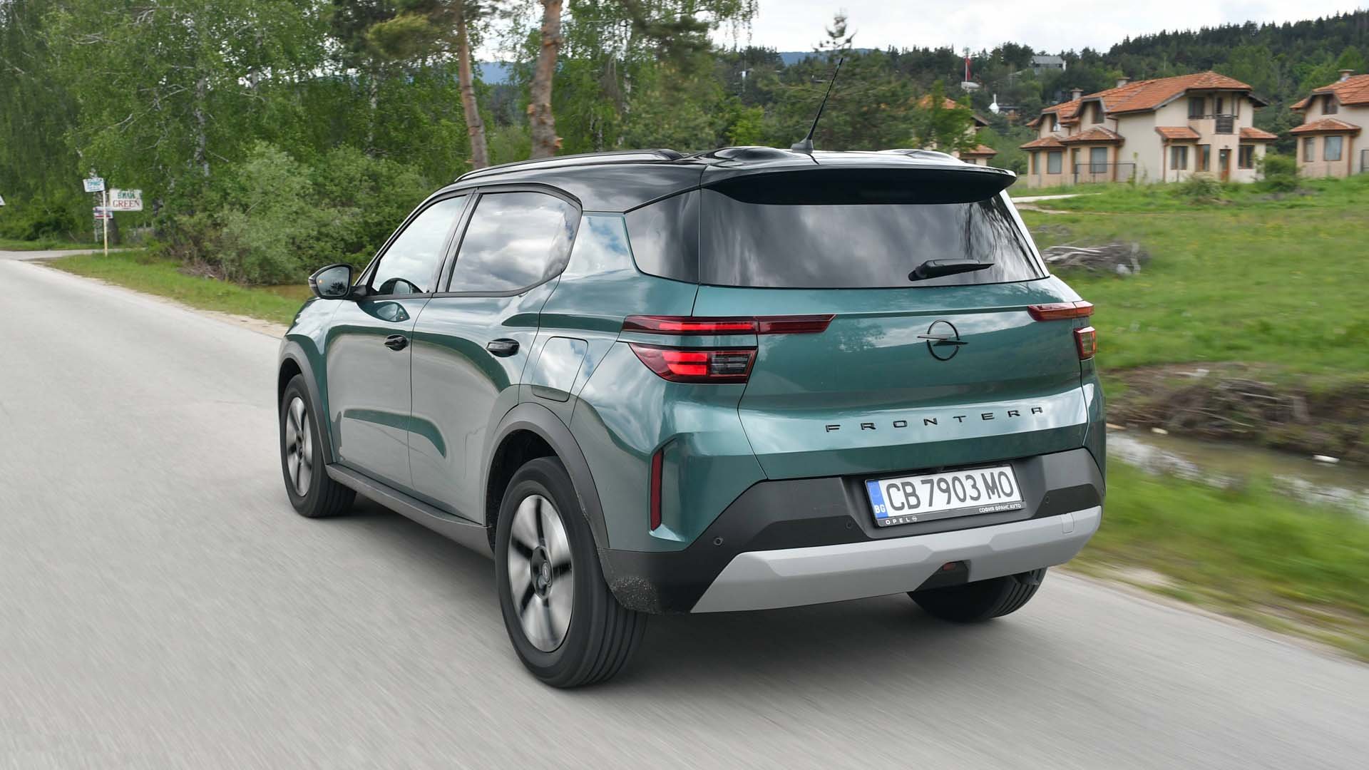 Opel Frontera Hybrid 