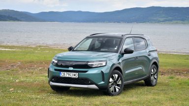 Новият Opel Frontera носи името на легендарен всъдеход, но е модерен SUV (галерия)