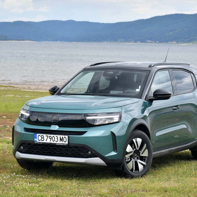 Новият Opel Frontera носи името на легендарен всъдеход, но е модерен SUV