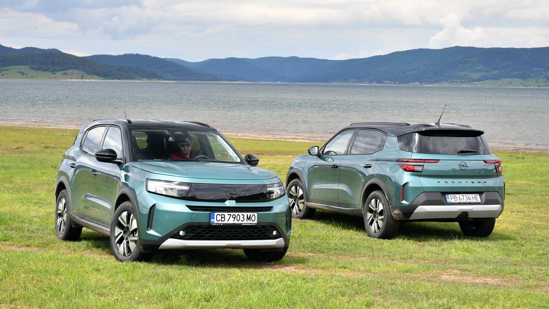 Opel Frontera Hybrid 