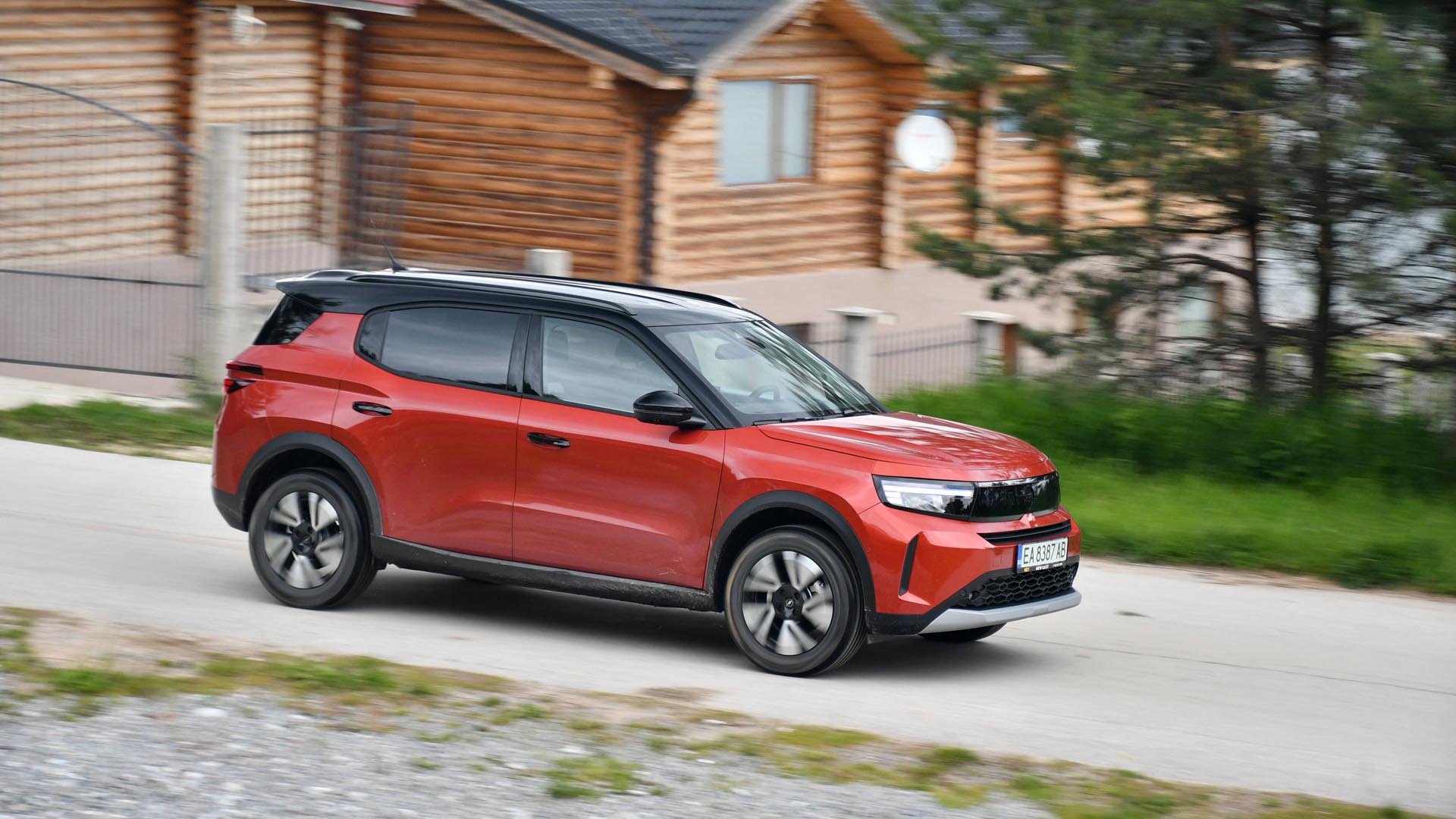 Opel Frontera Electric 