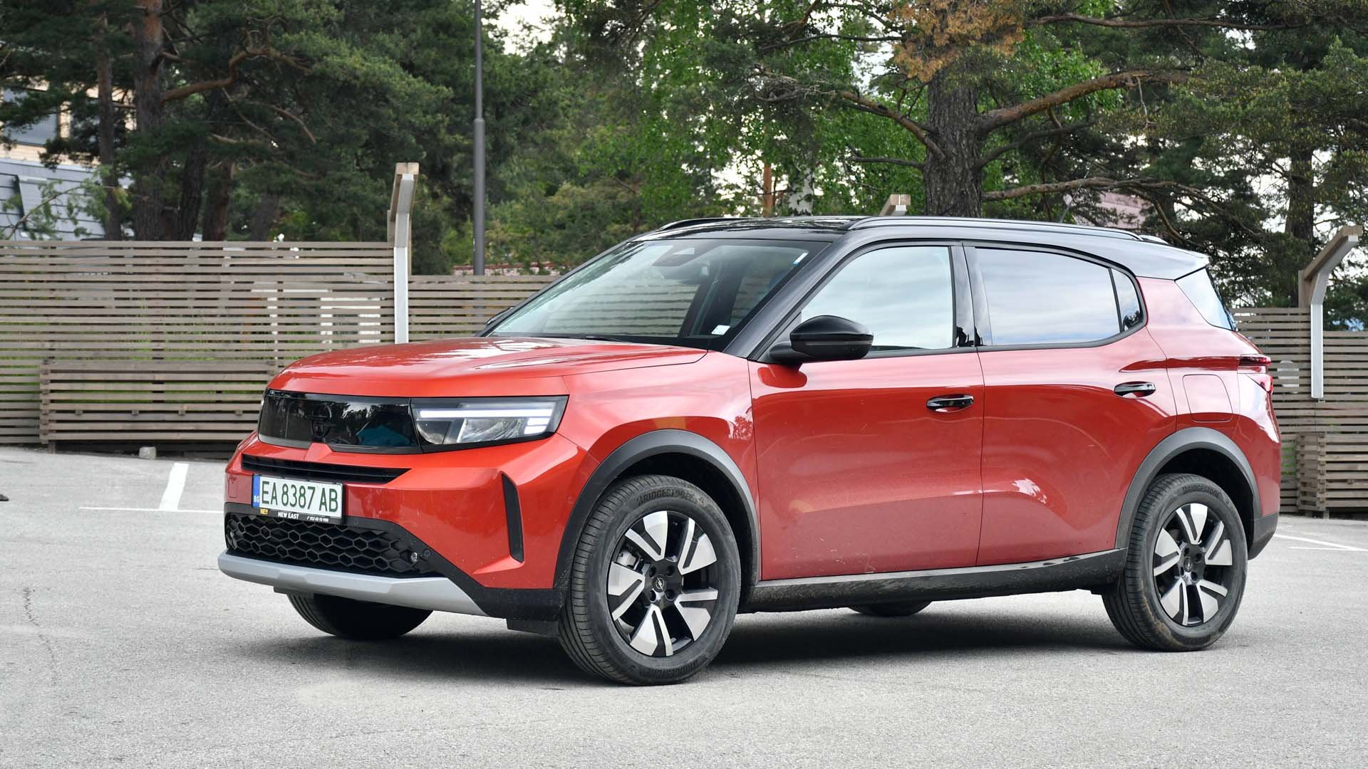 Opel Frontera Electric 