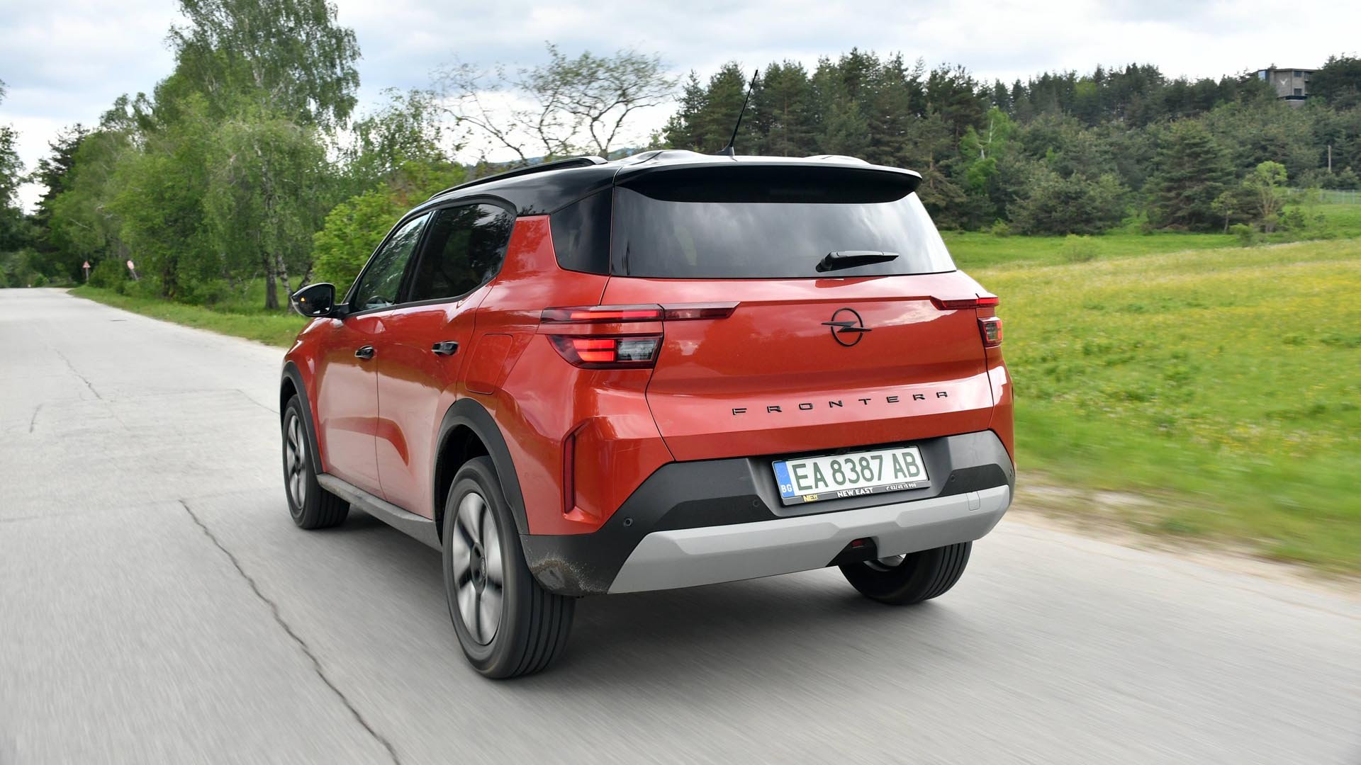 Opel Frontera Electric 