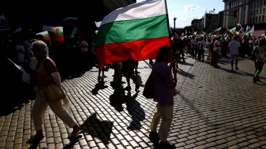 Общо 86 4 от анкетирани в телефонен сондаж подкрепят протестите на