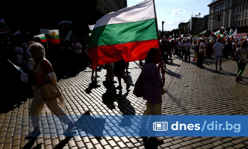 Общо 86,4% от анкетирани в телефонен сондаж подкрепят протестите на