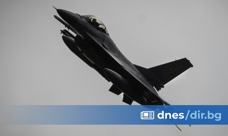 Украински пилот е загинал, а изтребителят му F-16 се е