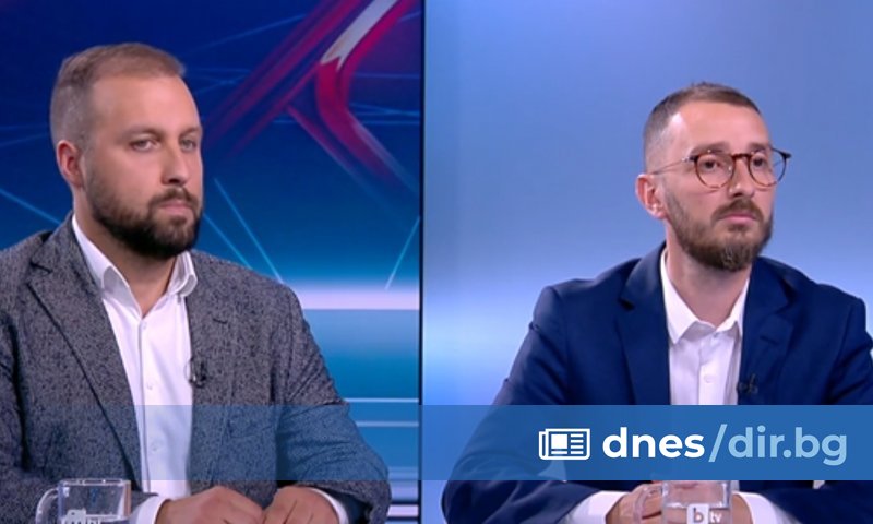 Кметовете на столичните райони Люлин и Младост Георги Тодоров и