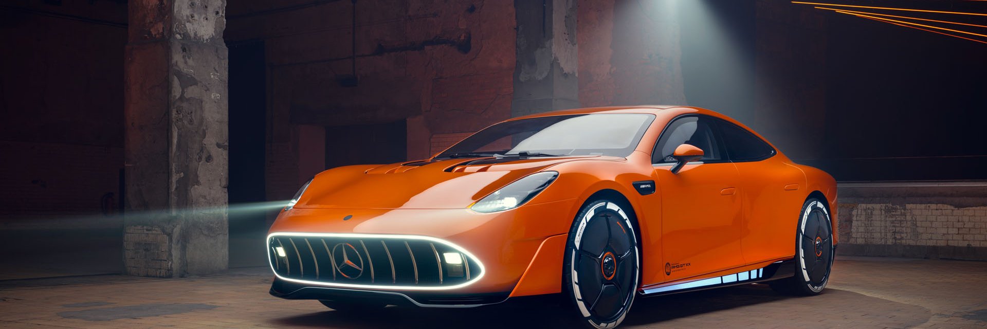 Суперколата Mercedes-AMG GT XX развива мощност от над 1360 коня