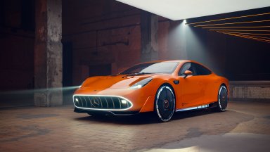 Суперколата Mercedes-AMG GT XX развива мощност от над 1360 коня