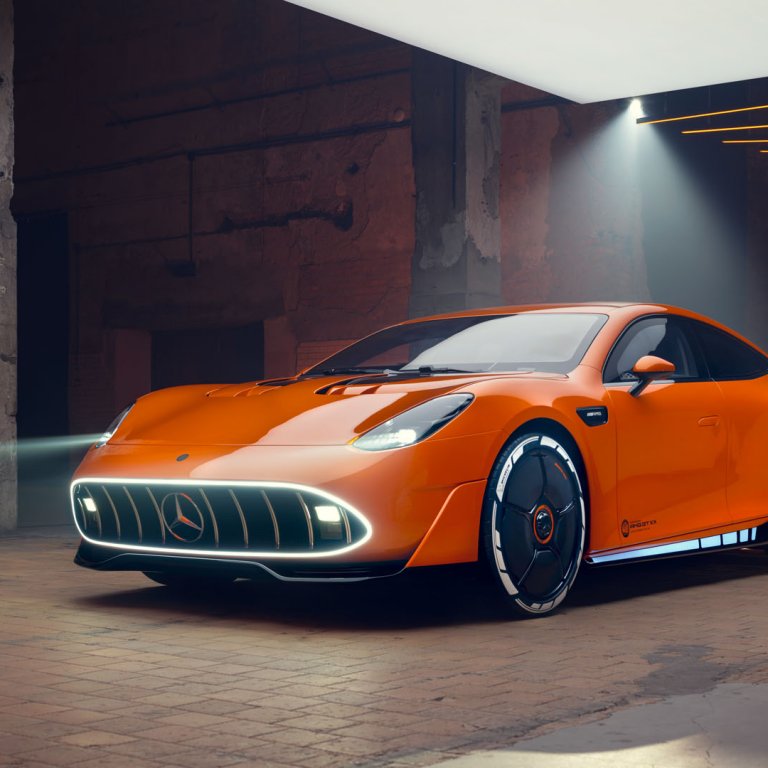Суперколата Mercedes-AMG GT XX развива мощност от над 1360 коня