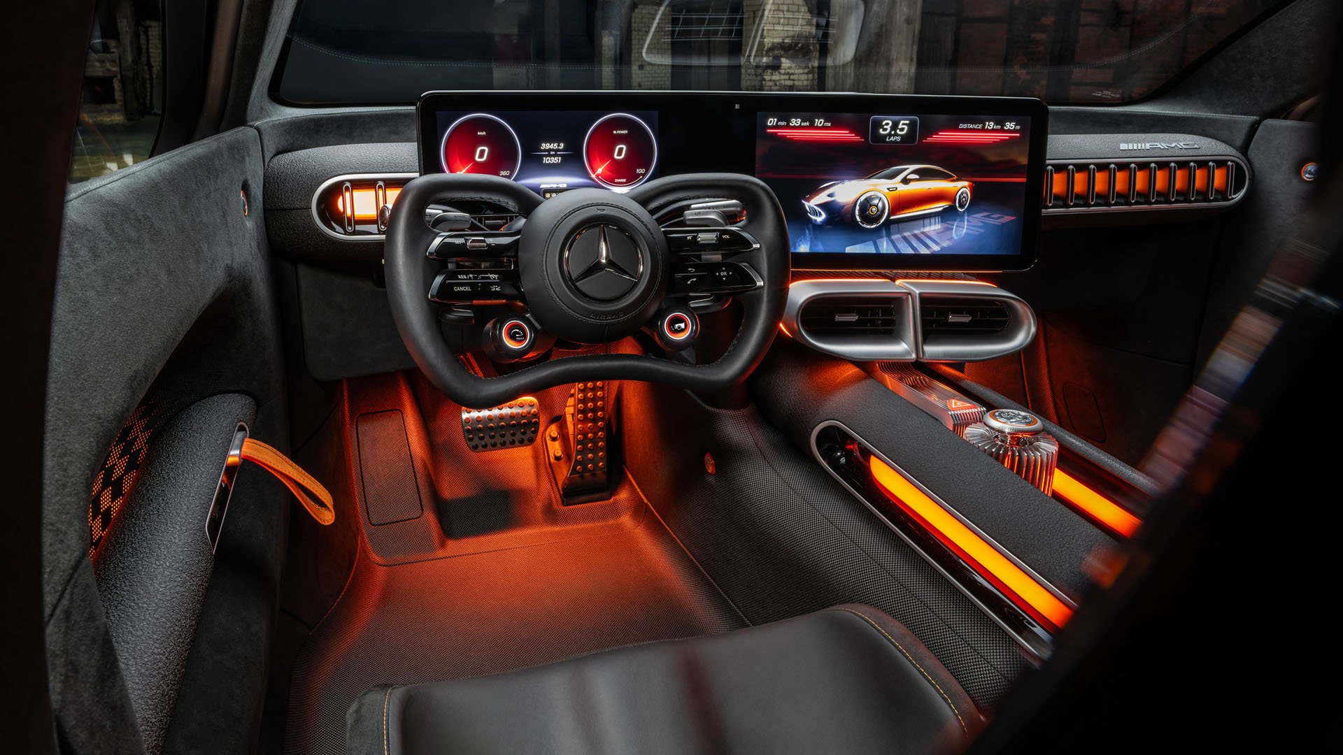 Mercedes-AMG GT XX 