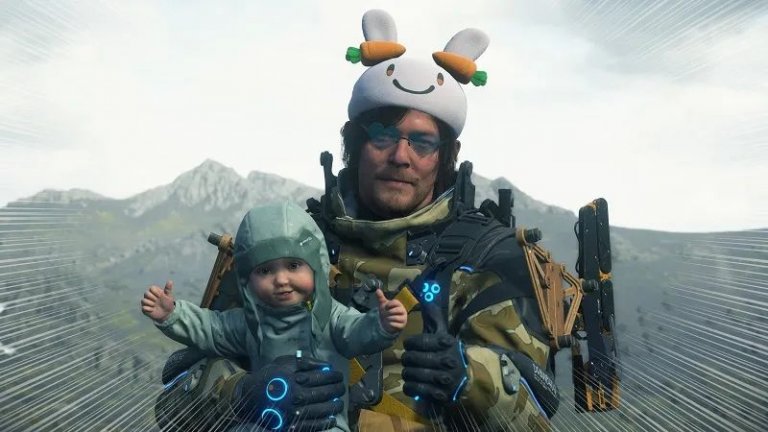 Хидео Коджима скри себе си в звездите: Death Stranding 2 е пълен с препратки към автора 