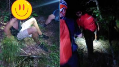 Спасителна акция по издирването на 15 годишно момче в завърши успешно