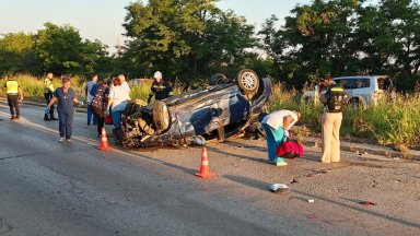 Шофьор на 46 години загина на място при тежка катастрофа