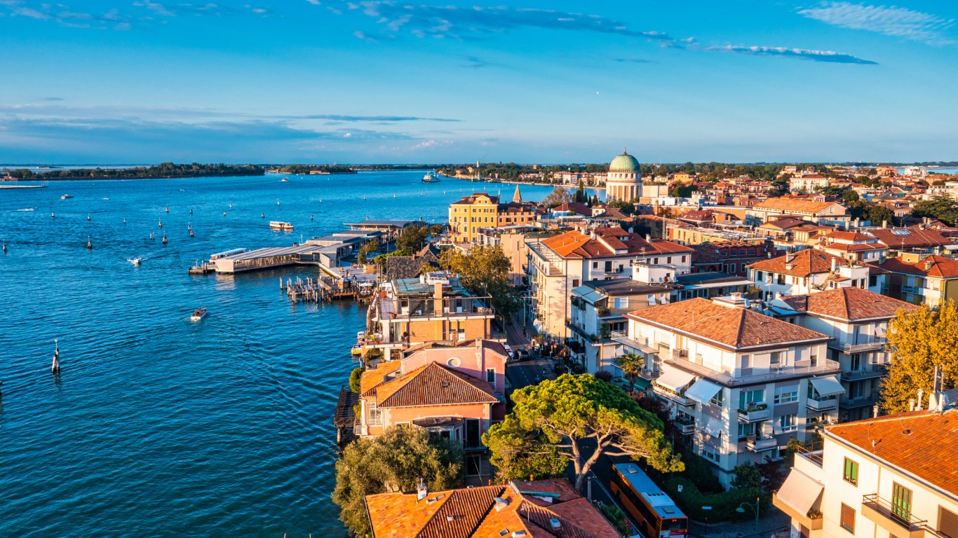  Островното бижу: Лидо ди Венеция отблизо