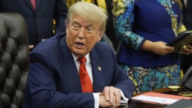 Президентът на САЩ Доналд Тръмп заяви във вторник американско време