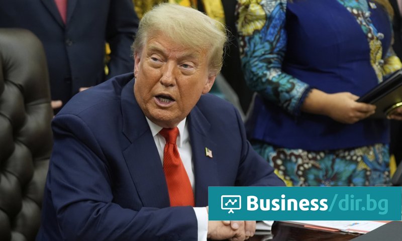 Американският президент Доналд Тръмп заяви, че не е говорил с