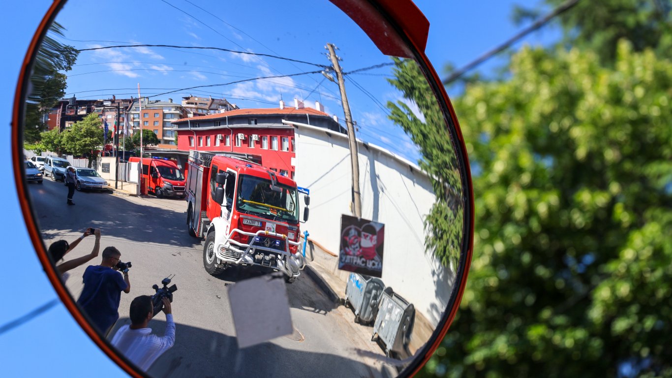 Млад мъж почина в русенска болница след изгаряния при пожар