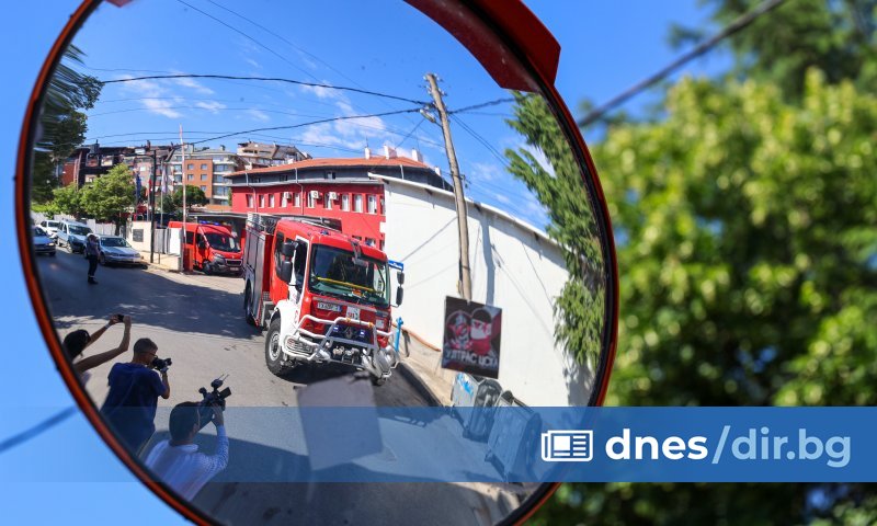 След изгаряния при , млад мъж от поповското село Дриново