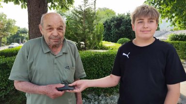 12 годишен ученик от СУ Йоан Екзарх Български в Шумен намери