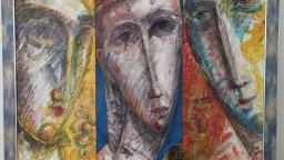Галерия "ЛИК" представя Красимир Кунчев - живопис и скулптура 