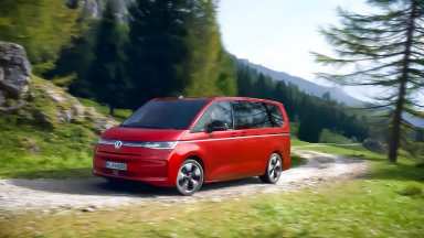 Volkswagen Multivan и California тръгват с ново двойно предаване 4х4
