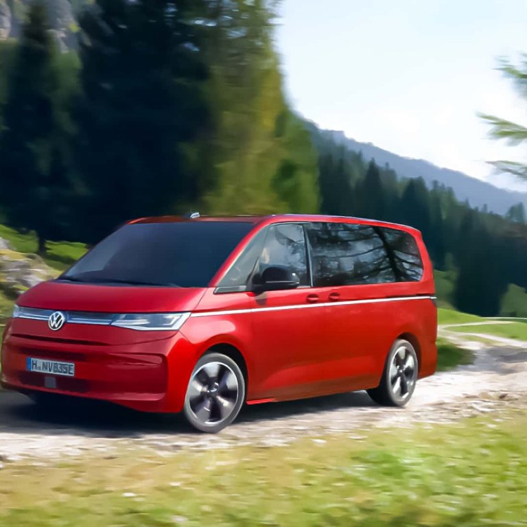 Volkswagen Multivan и California тръгват с ново двойно предаване 4х4