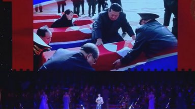 "Приятелство, изковано с кръв": КНДР показа репатрирането на загинали севернокорейски войници в Курск