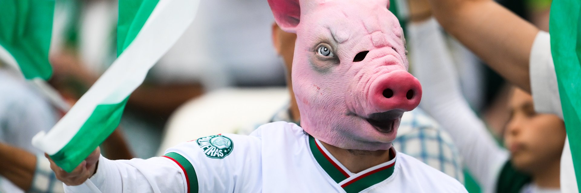 Прасета, фараони, изкусителки и нинджи - фенове оцветиха сивия клубен Мондиал (Галерия)