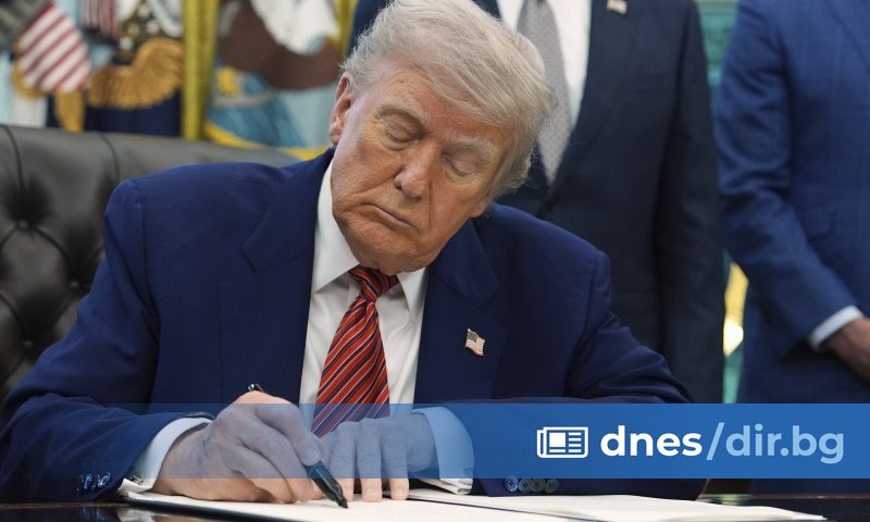 Президентът на САЩ Доналд Тръмп днес заяви, че планира да