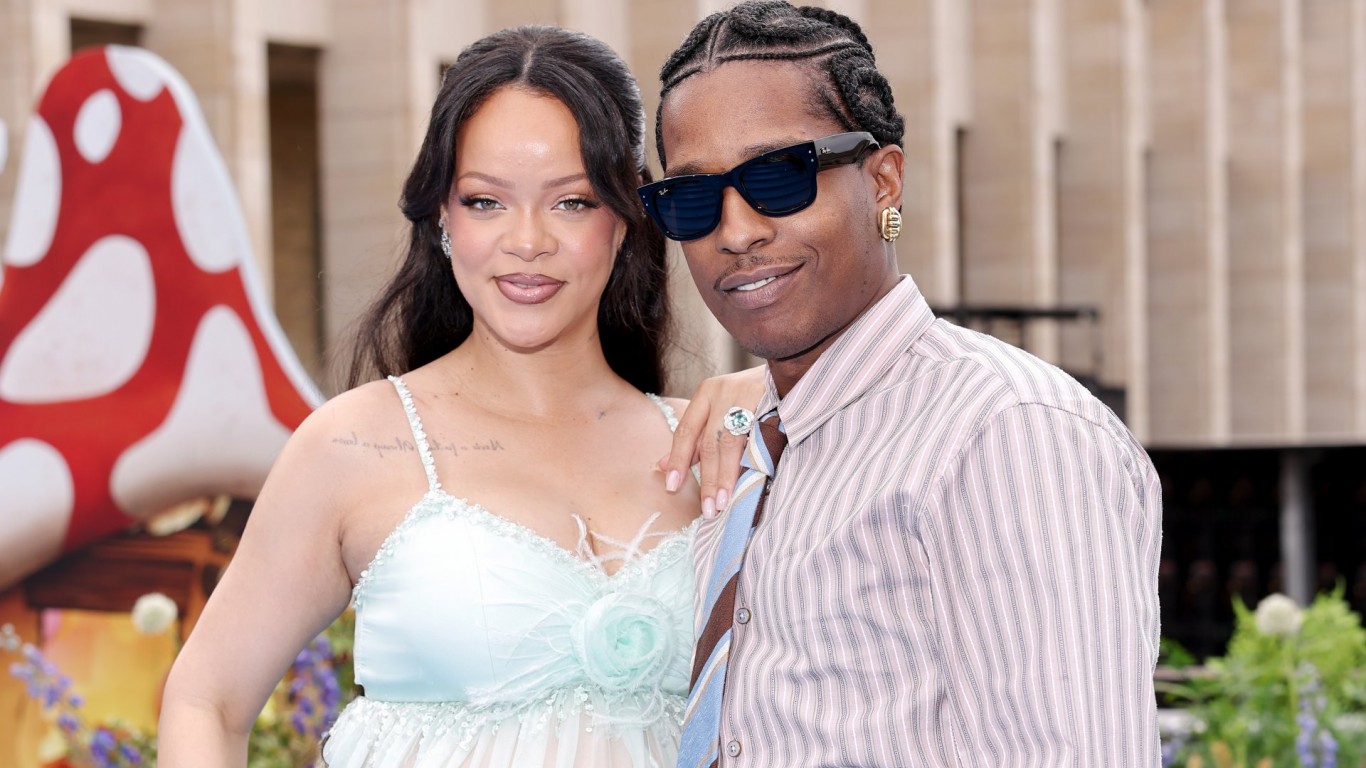 A$AP Rocky и Риана ще стават родители на момиченце 