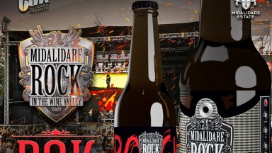 Rock бира Midalidare с премиера на фестивала 