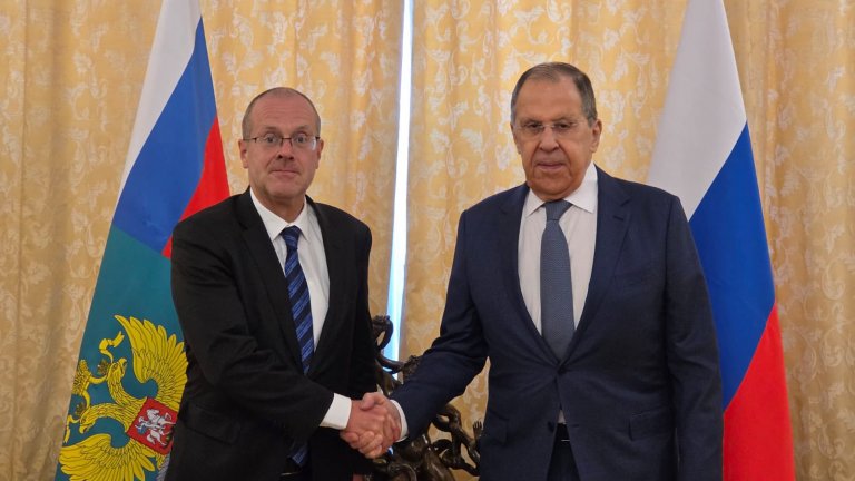 Остри реакции след среща на директора на СЗО за Европа със Сергей Лавров в Москва