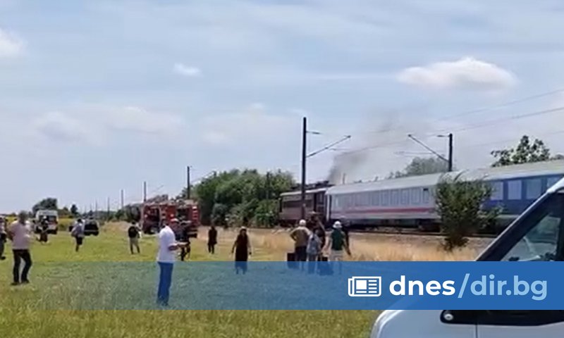 Виж още Железопътен хаос в Европа: Авария спря жп линия