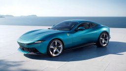 Ferrari Amalfi заменя Roma, но с множество нови детайли